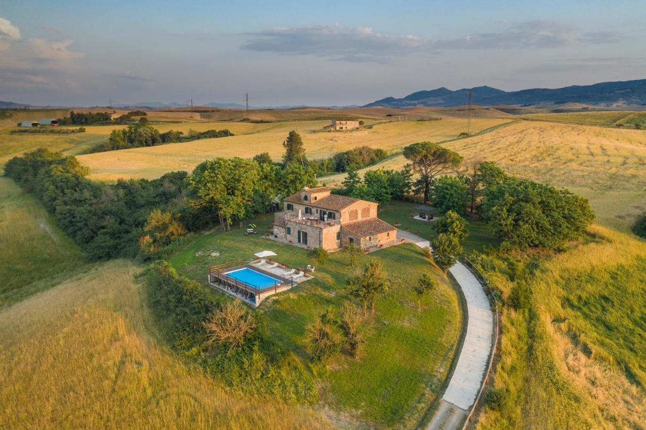 Podere I Sorbi, Spacious Tuscan Villa, Lajatico, Nr Pisa Molino Mazzetti Extérieur photo