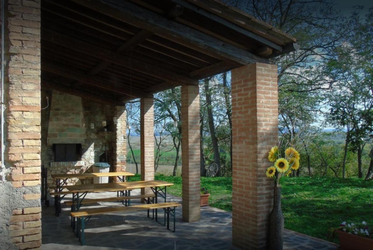 Podere I Sorbi, Spacious Tuscan Villa, Lajatico, Nr Pisa Molino Mazzetti Extérieur photo