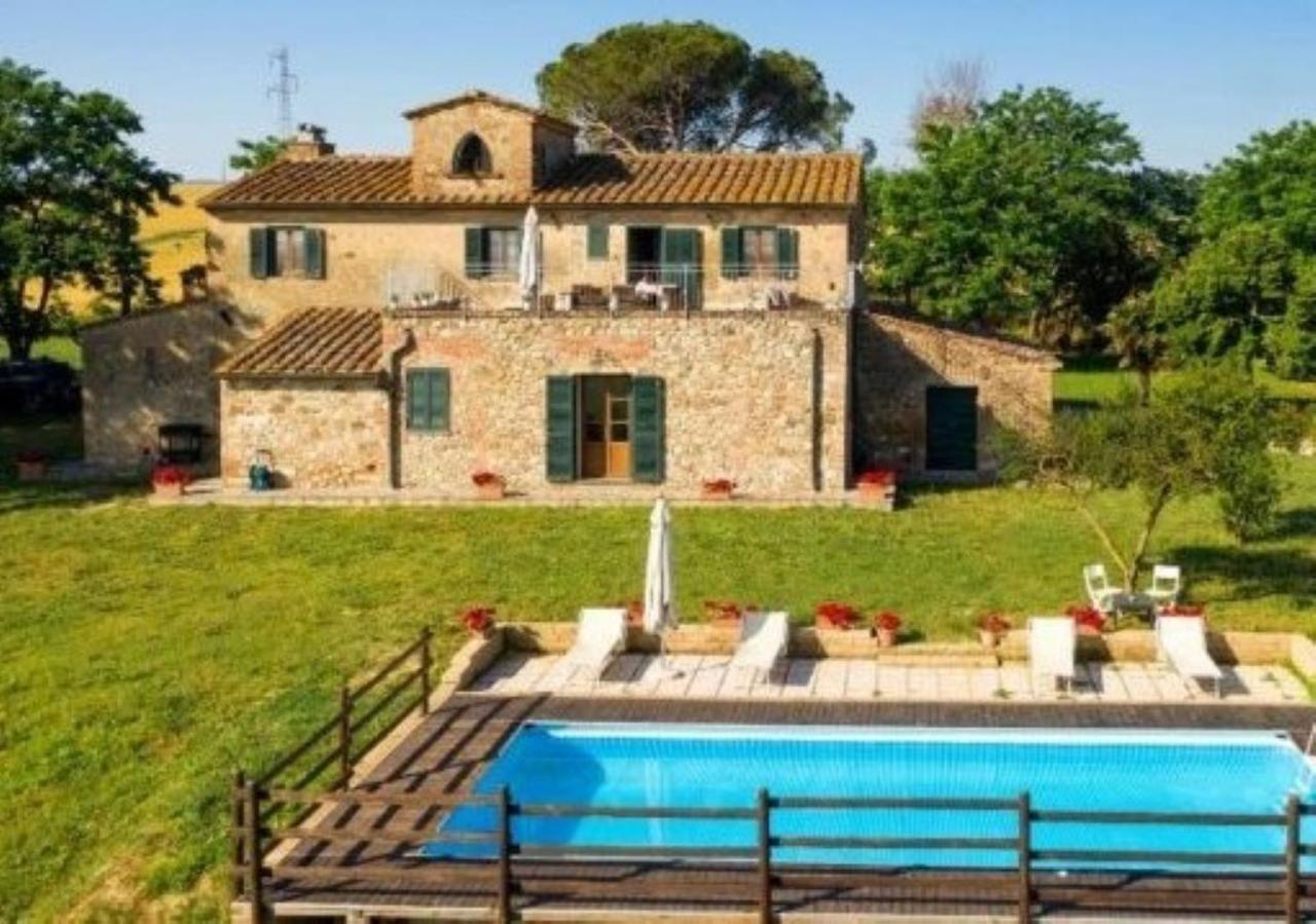 Podere I Sorbi, Spacious Tuscan Villa, Lajatico, Nr Pisa Molino Mazzetti Extérieur photo