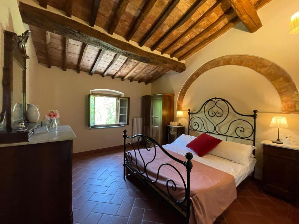 Podere I Sorbi, Spacious Tuscan Villa, Lajatico, Nr Pisa Molino Mazzetti Extérieur photo