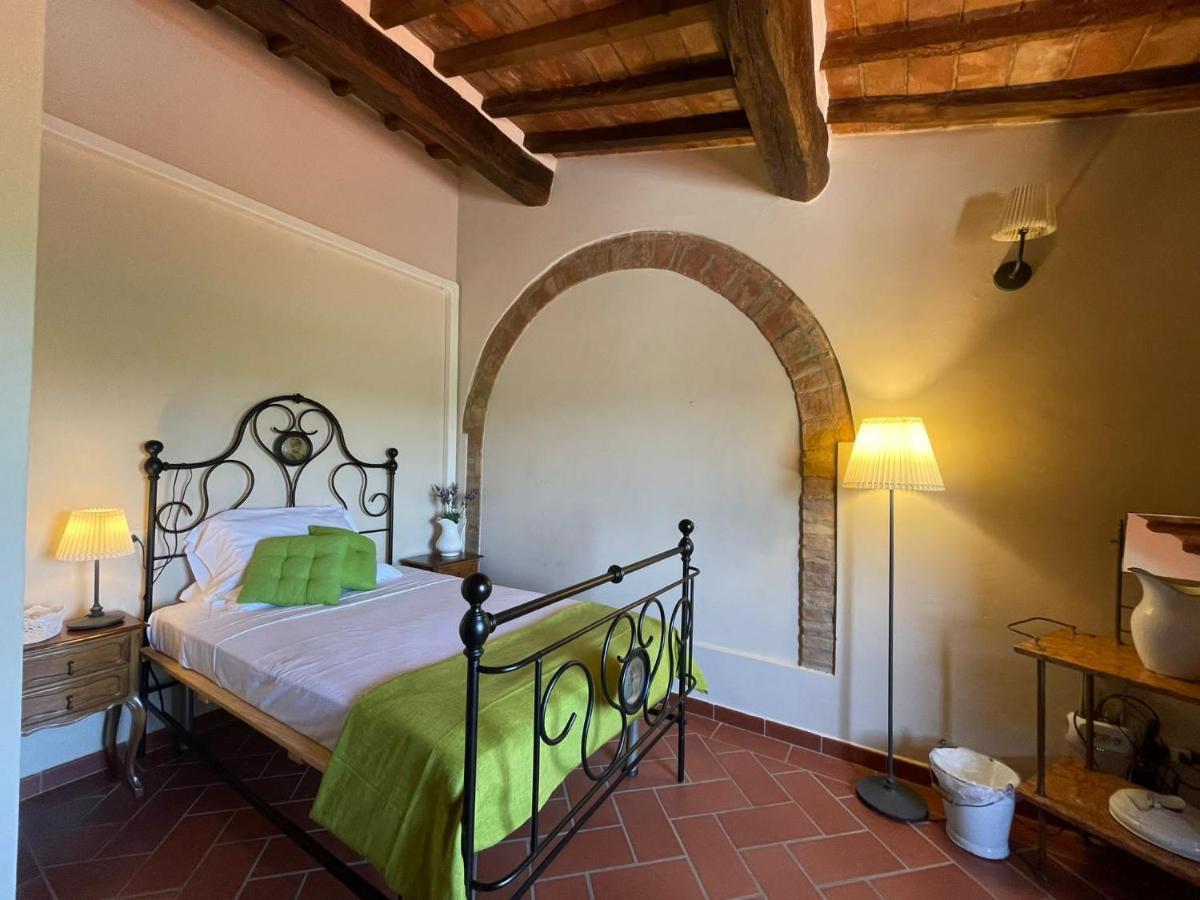Podere I Sorbi, Spacious Tuscan Villa, Lajatico, Nr Pisa Molino Mazzetti Extérieur photo