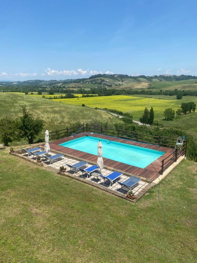 Podere I Sorbi, Spacious Tuscan Villa, Lajatico, Nr Pisa Molino Mazzetti Extérieur photo