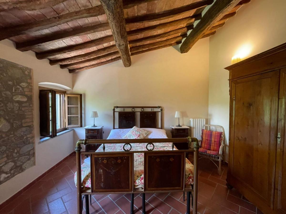Podere I Sorbi, Spacious Tuscan Villa, Lajatico, Nr Pisa Molino Mazzetti Extérieur photo