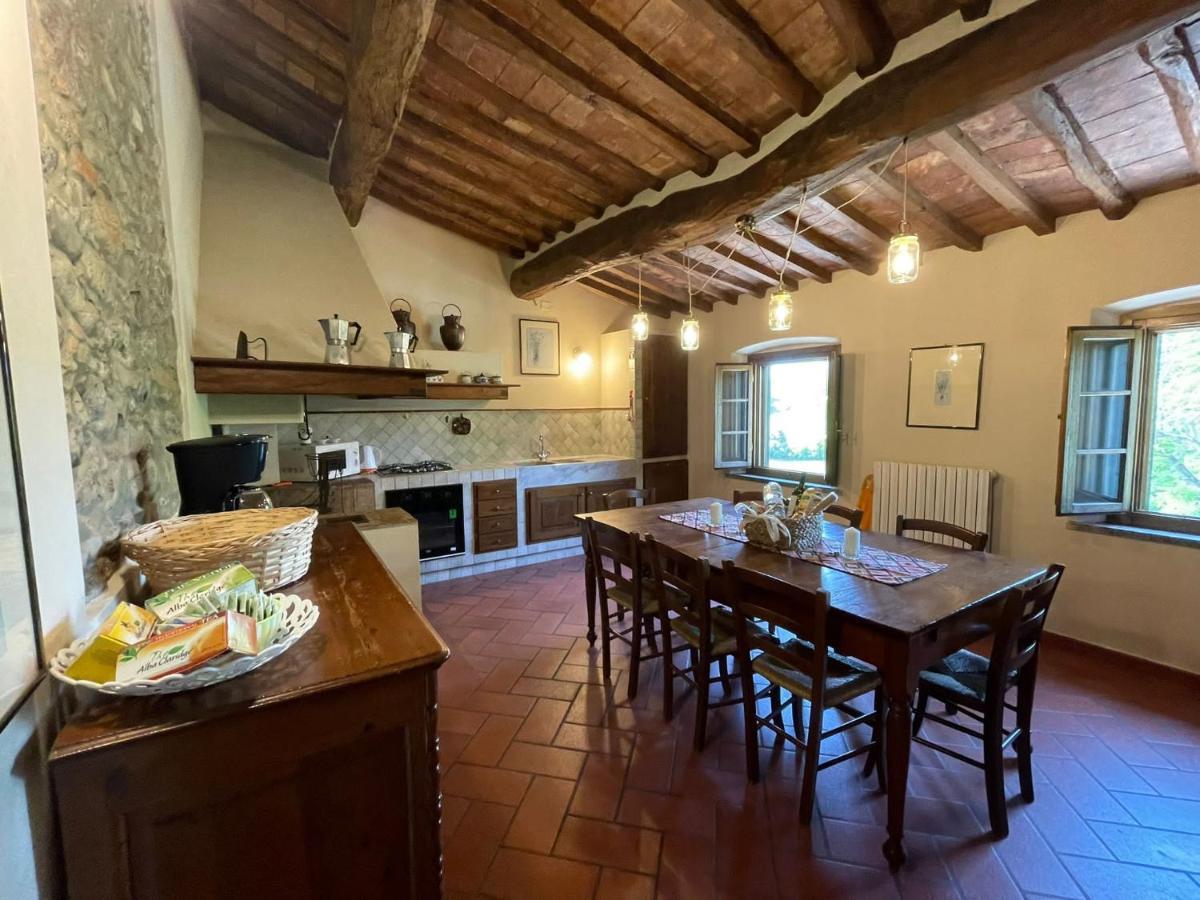 Podere I Sorbi, Spacious Tuscan Villa, Lajatico, Nr Pisa Molino Mazzetti Extérieur photo