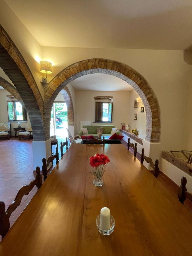 Podere I Sorbi, Spacious Tuscan Villa, Lajatico, Nr Pisa Molino Mazzetti Extérieur photo