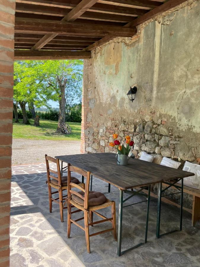 Podere I Sorbi, Spacious Tuscan Villa, Lajatico, Nr Pisa Molino Mazzetti Extérieur photo