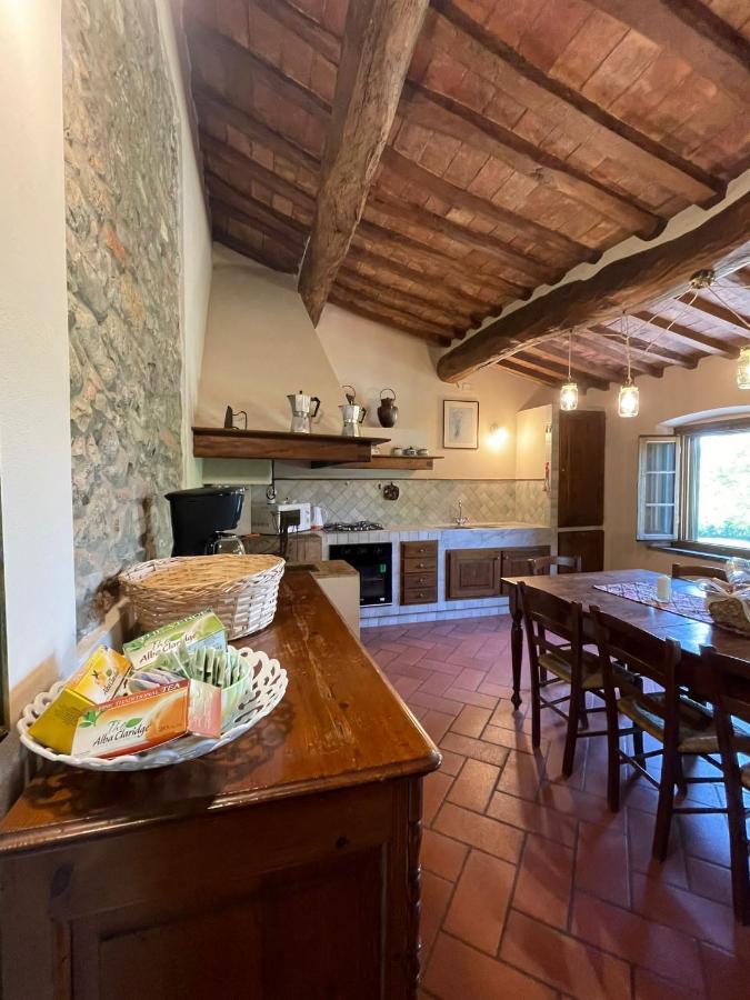 Podere I Sorbi, Spacious Tuscan Villa, Lajatico, Nr Pisa Molino Mazzetti Extérieur photo
