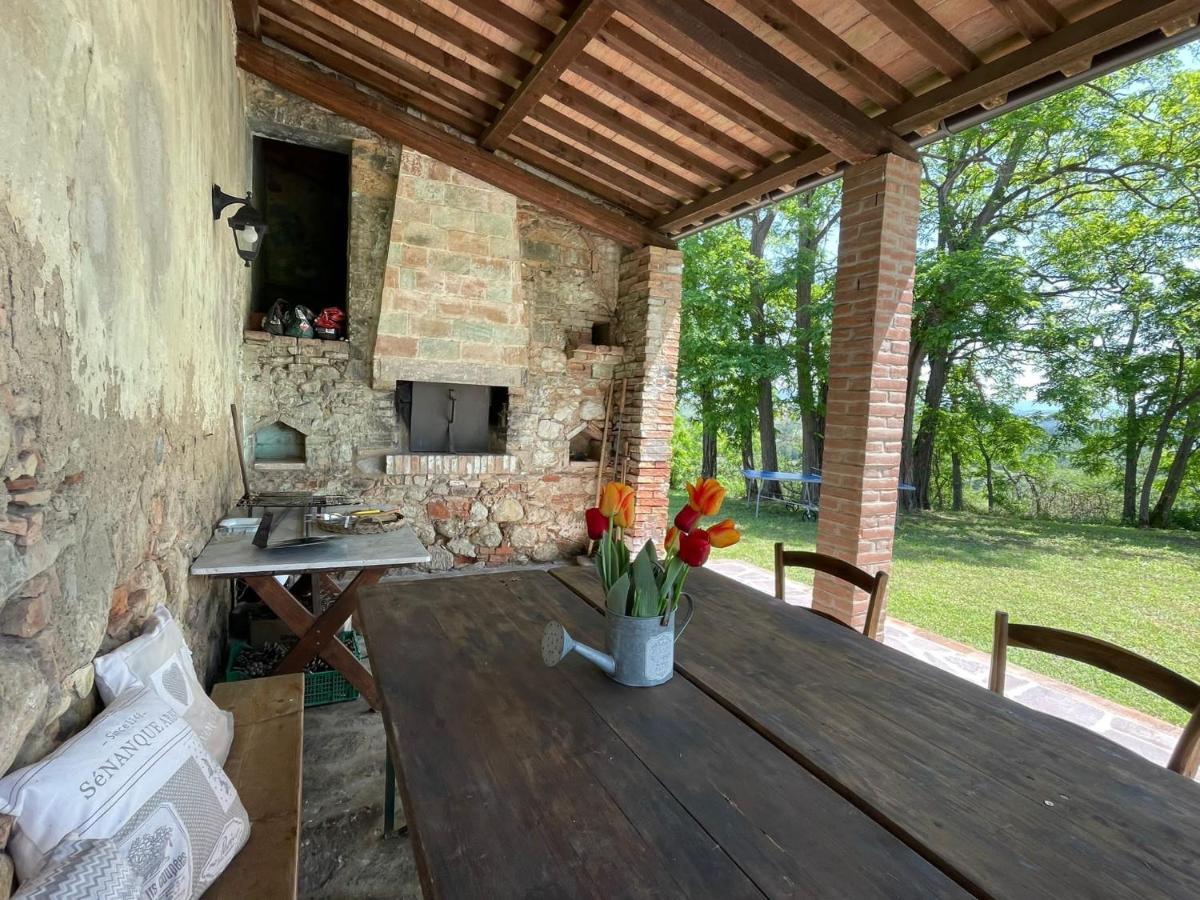 Podere I Sorbi, Spacious Tuscan Villa, Lajatico, Nr Pisa Molino Mazzetti Extérieur photo