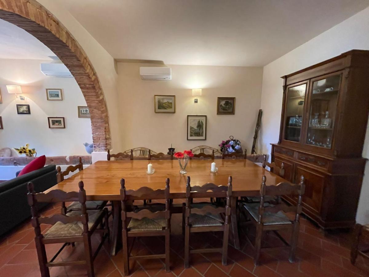 Podere I Sorbi, Spacious Tuscan Villa, Lajatico, Nr Pisa Molino Mazzetti Extérieur photo